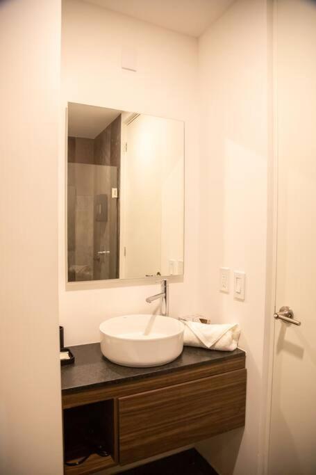 Loft De Lujo En El Corazon De La Roma Norte Città del Messico