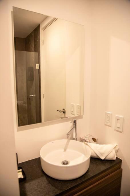 Loft De Lujo En El Corazon De La Roma Norte Città del Messico