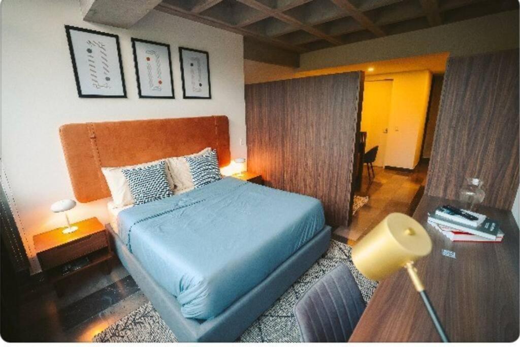 Loft De Lujo En El Corazon De La Roma Norte *